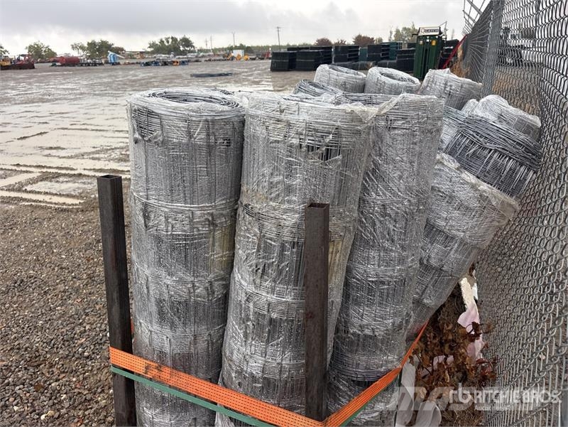 Quantity of (20) RanchMaster FFC762 330 ft x 4 ft Zäune und Zubehör
