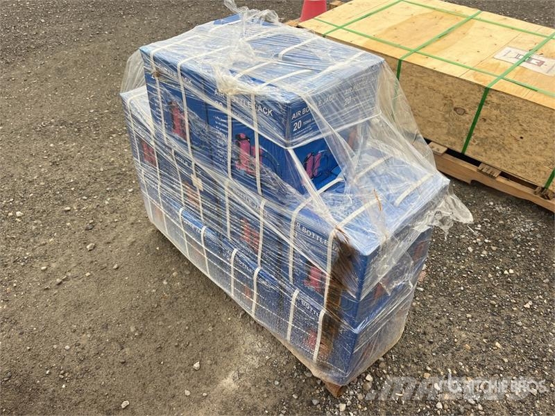 Quantity of (20)  RanchMaster ABTJK20 Air/Hydrauli Građevinarstvo – ostalo