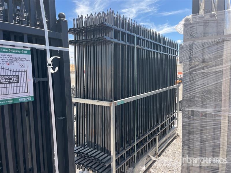 Quantity of (20) SKLP SK-N20 10 ft x 7 ft Fencing Technika pro oplocení a ohrady