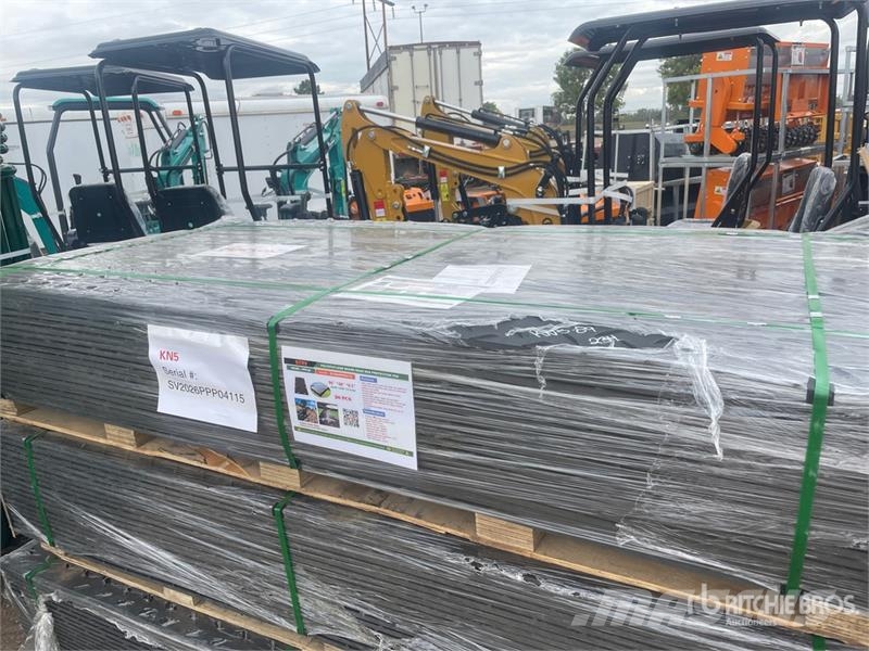 Quantity of (20) STARVOX PPP-20 Polyethylene Boar Porauskaluston varaosat