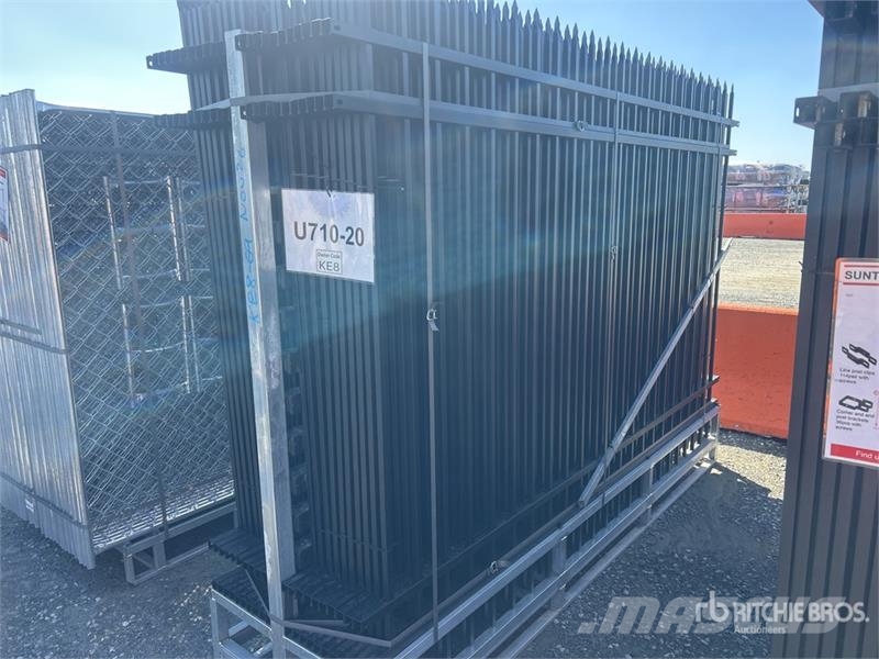 Quantity of (20) SUNTOP U710-20 10 ft x 7 ft Powd Equipos de vallado