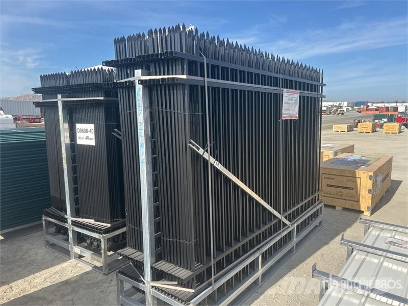 Quantity of (20) SUNTOP U710-20 10 ft x 7 ft Powd Zäune und Zubehör