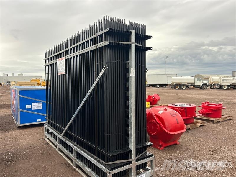  Quantity of (20)  SUNTOP U710-20 10 ft x 7 ft Powd Equipos de vallado