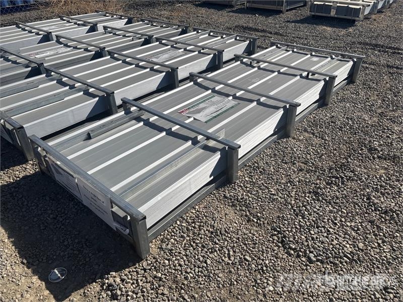 Quantity of (200) KJ K0310 Galvalume Corrugated S Talhas, guinchos e elevadores de materiais