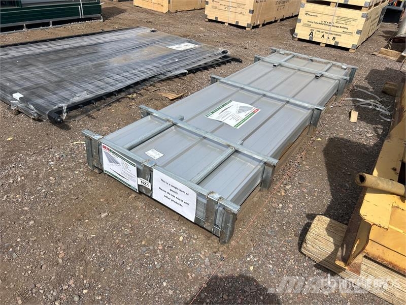  Quantity of (200)  KJ K0310 10 ft Galvalume Corrug Drugi deli