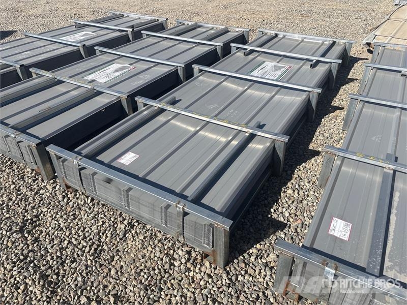 Quantity of (200) KJ K0310 Galvalume Corrugated S Talhas, guinchos e elevadores de materiais