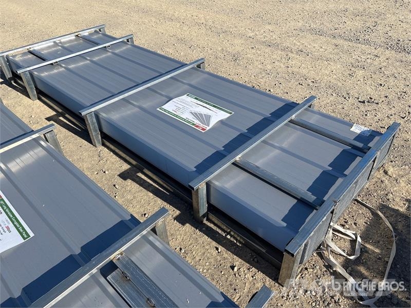  Quantity of (200)  KJ K0310 Galvalume Corrugated S 吊车起重机、绞车吊货机和物料升降机