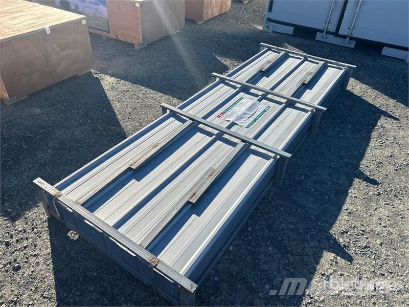 Quantity of (200) KJ K0310 Galvalume Corrugated S 吊车起重机、绞车吊货机和物料升降机