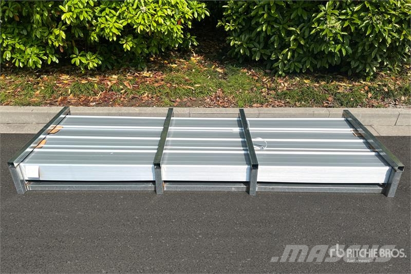  Quantity of (200)  KJ K0310 Galvalume Corrugated S Seilwinden, Bauaufzüge und Lastenaufzüge