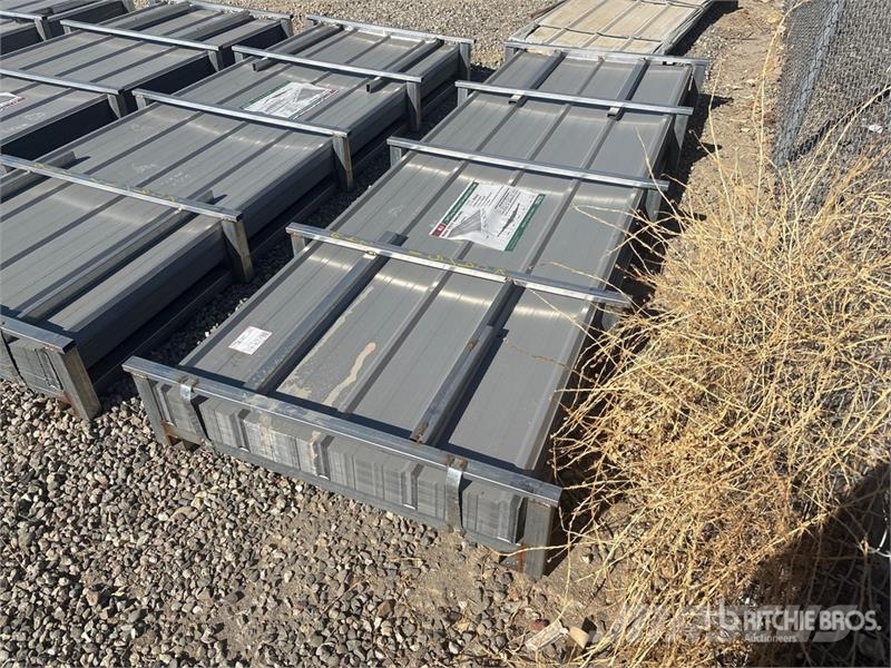 Quantity of (200) KJ K0310 Galvalume Corrugated S Talhas, guinchos e elevadores de materiais