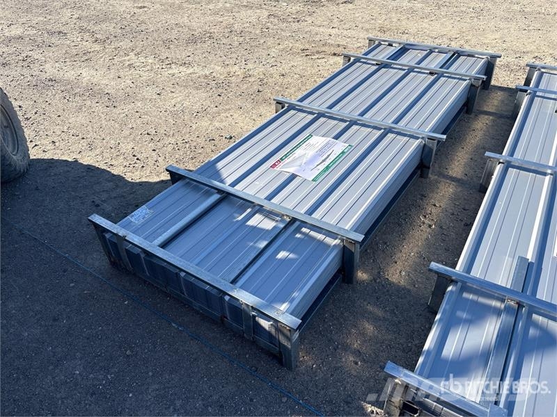  Quantity of (200)  KJ K0310 Galvalume Corrugated S 吊车起重机、绞车吊货机和物料升降机