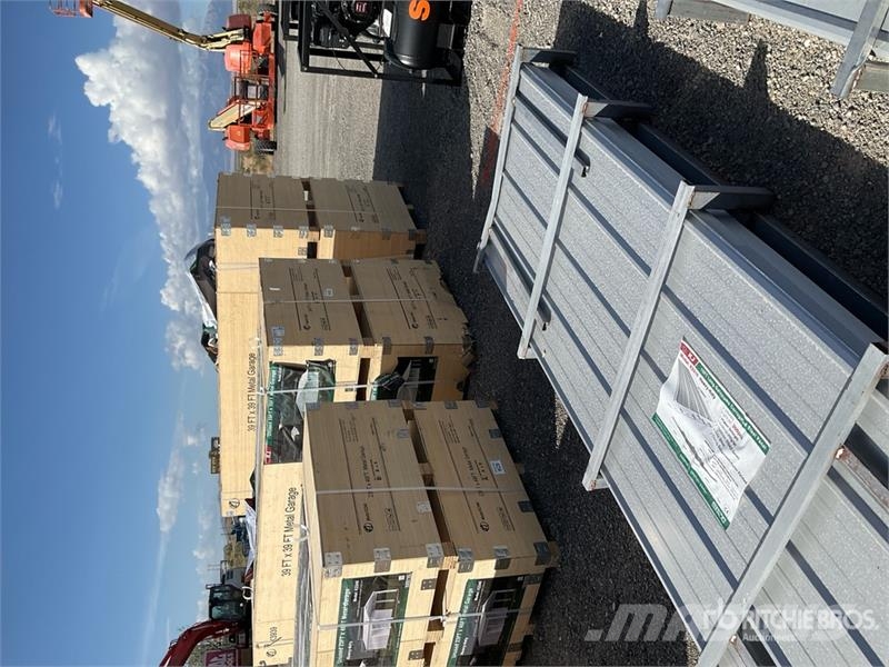  Quantity of (200)  KJ K0310 Galvalume Corrugated S 吊车起重机、绞车吊货机和物料升降机