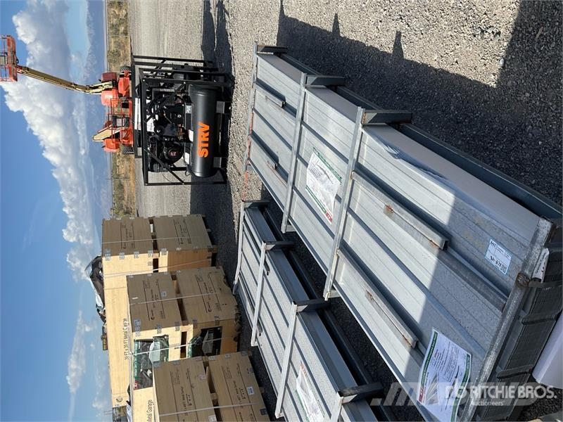  Quantity of (200)  KJ K0310 Galvalume Corrugated S 吊车起重机、绞车吊货机和物料升降机