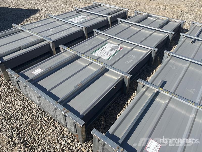 Quantity of (200) KJ K0310 Galvalume Corrugated S Talhas, guinchos e elevadores de materiais