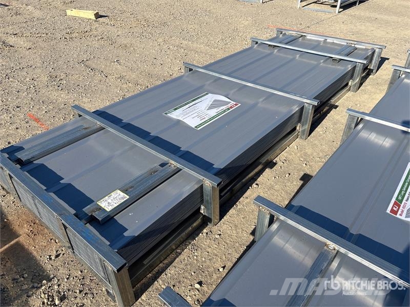 Quantity of (200) KJ K0310 Galvalume Corrugated S 吊车起重机、绞车吊货机和物料升降机