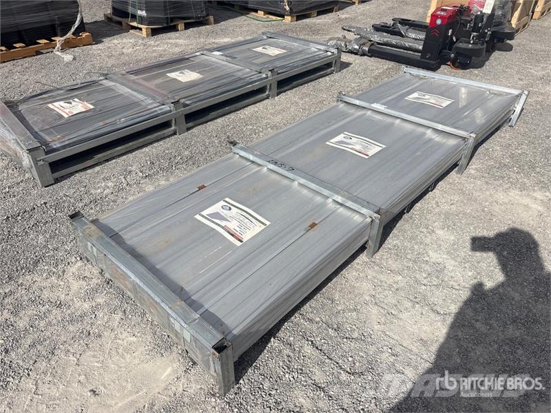 Quantity of (200) STARVOX S3048Y Corrugated Steel 윈치, 호이스트 및 자재 리프트