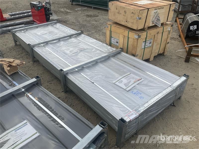 Quantity of (200) STARVOX S3048Y Corrugated Steel Talhas, guinchos e elevadores de materiais