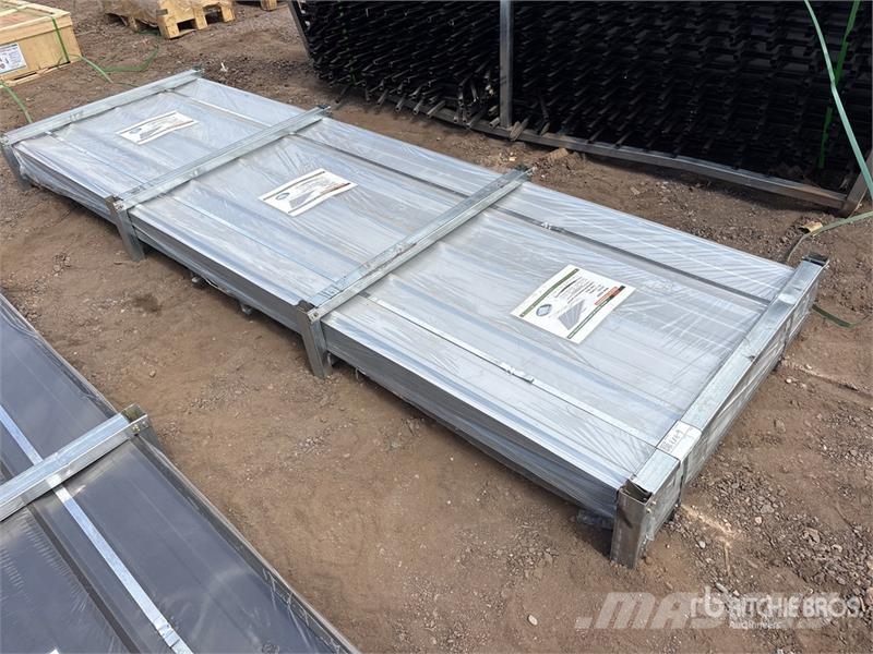 Quantity of (200) STARVOX S3048Y 3 ft x 10 ft Cor Montacargas y elevadores de material