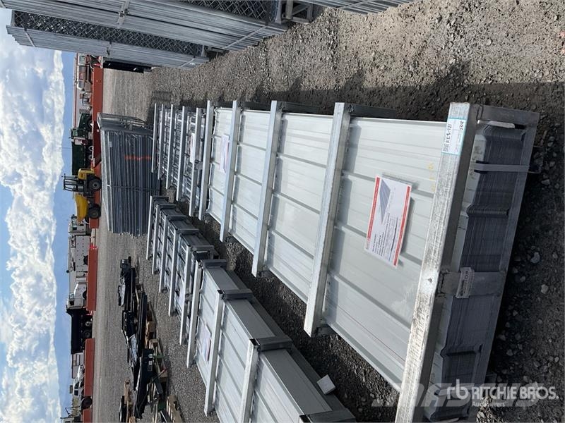 Quantity of (200) SUNTOP S3048C Corrugated Galval Montacargas y elevadores de material