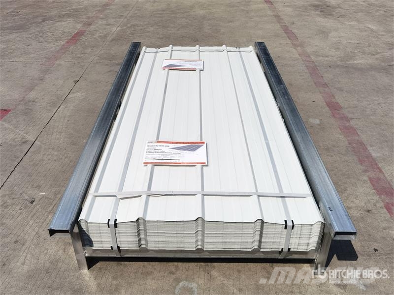 Quantity of (200) SUNTOP S2134C-200 Corrugated Ga Seilwinden, Bauaufzüge und Lastenaufzüge