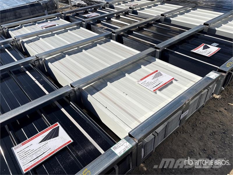 Quantity of (200)  SUNTOP S3048C Corrugated Galval 吊车起重机、绞车吊货机和物料升降机
