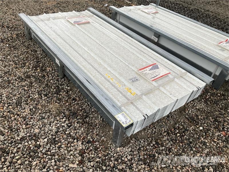 Quantity of (200) SUNTOP S2134C-200 Corrugated Ga Seilwinden, Bauaufzüge und Lastenaufzüge