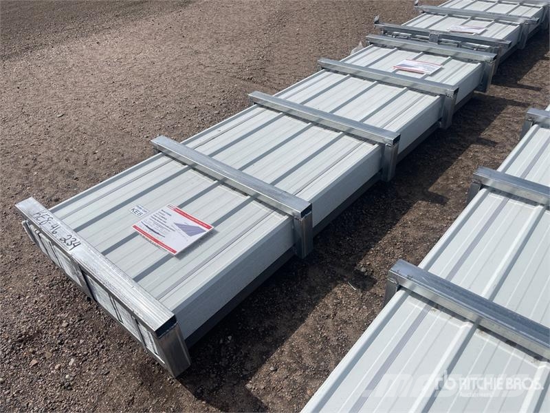 Quantity of (200) SUNTOP S3048C Corrugated Galval Winches, hoists and material lifts