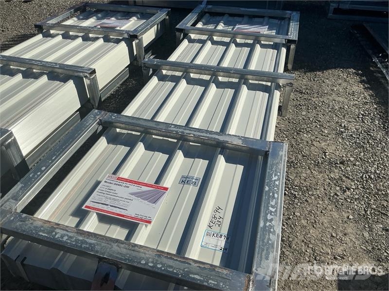 Quantity of (200) SUNTOP S840C-200 Corrugated Gal Verricelli, paranchi e sollevatori per materiali