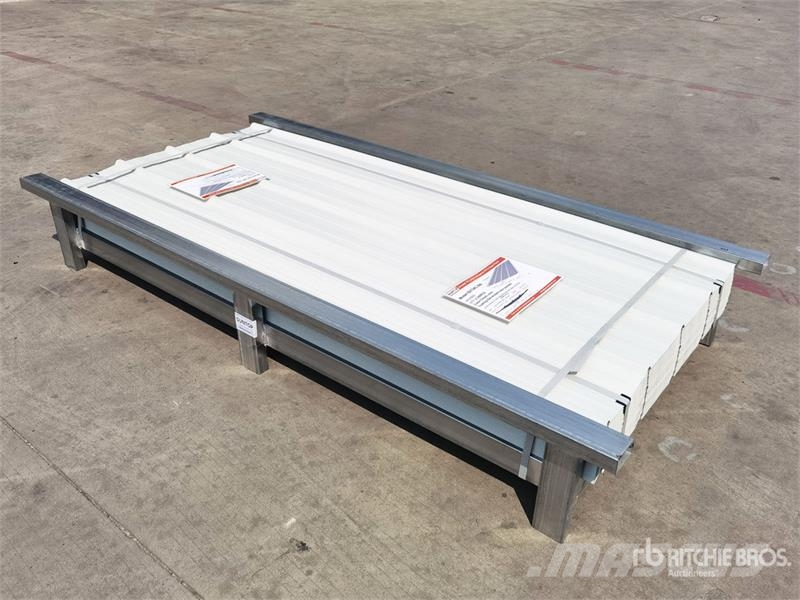 Quantity of (200) SUNTOP S2134C-200 3 ft x 7 ft C Utovorne dizalice, vitla i liftovi za materijal