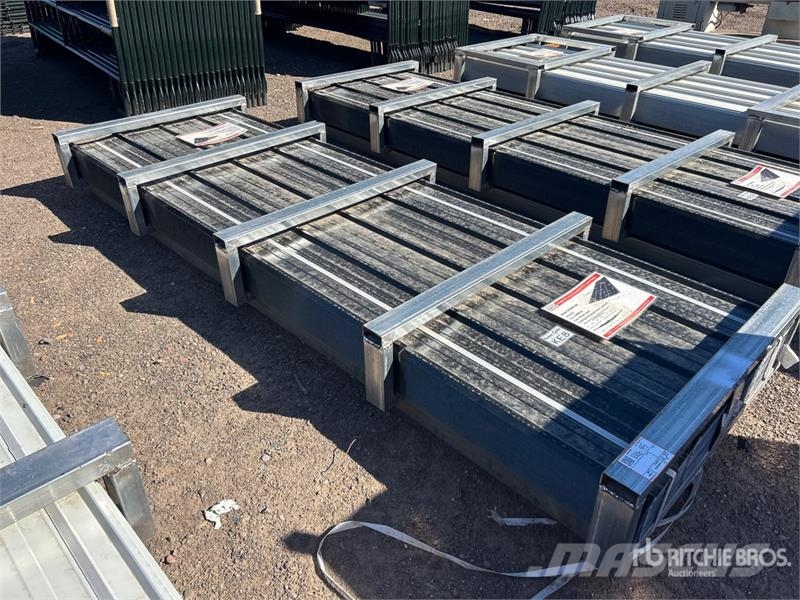 Quantity of (200) SUNTOP S3048B-200 Corrugated PP Gervės, keltuvai ir medžiagų kėlimo įranga