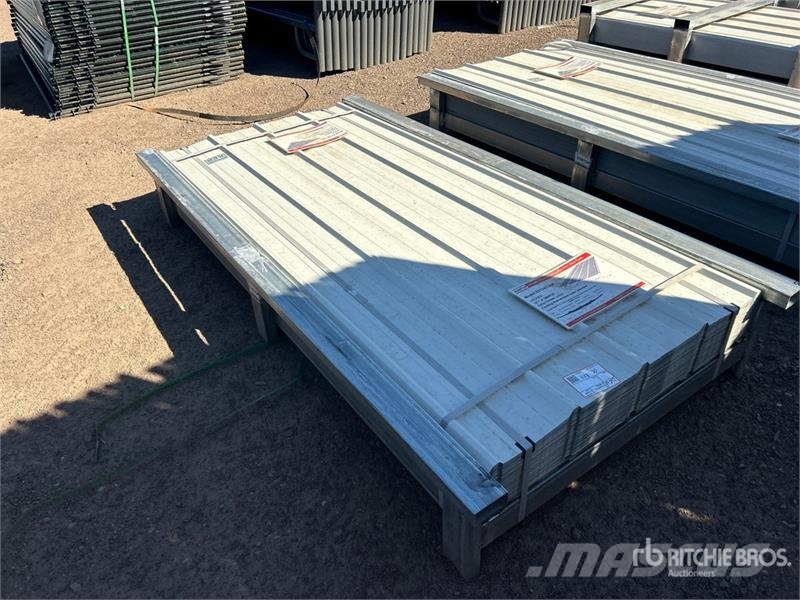 Quantity of (200) SUNTOP S2134C-200 Corrugated Ga Gervės, keltuvai ir medžiagų kėlimo įranga