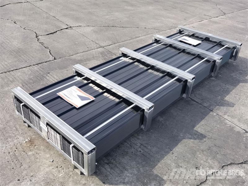 Quantity of (200) SUNTOP S3048B-200 Corrugated PP Utovorne dizalice, vitla i liftovi za materijal