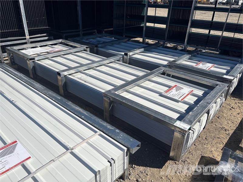  Quantity of (200)  SUNTOP S840C-200 Corrugated Gal 吊车起重机、绞车吊货机和物料升降机