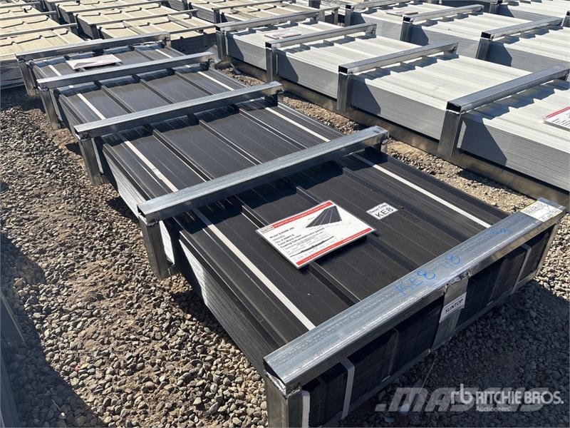 Quantity of (200) SUNTOP S3048B-200 Corrugated PP Takels, lieren en materiaalliften