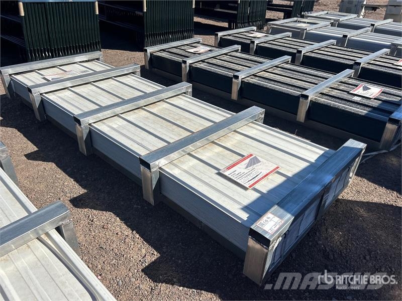Quantity of (200) SUNTOP S3048C Corrugated Galval Gervės, keltuvai ir medžiagų kėlimo įranga