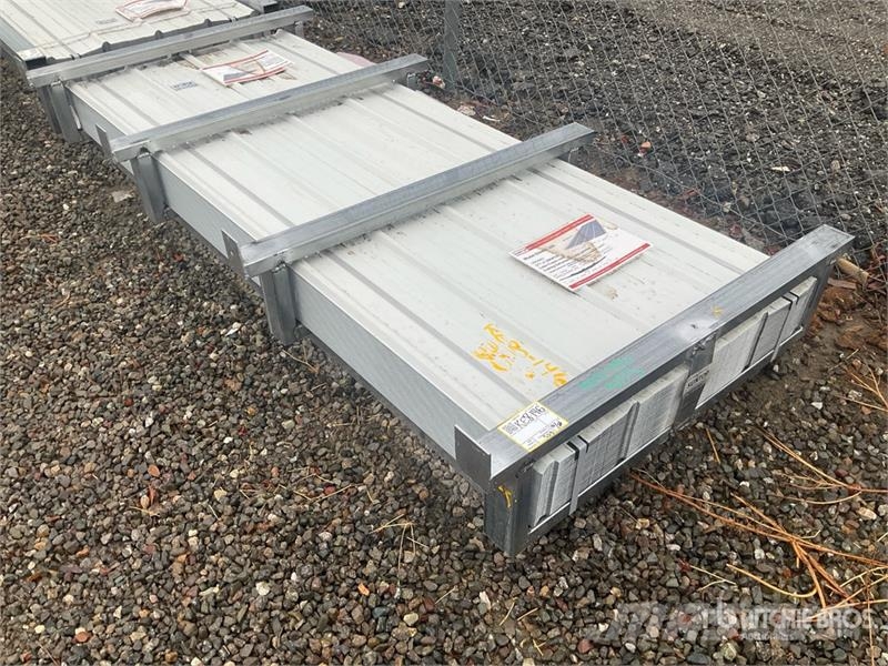 Quantity of (200) SUNTOP S2440C-200 Galvanized Co Dış cephe asansörleri