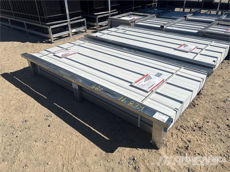  Quantity of (200)  SUNTOP S2134C-200 Corrugated Ga 吊车起重机、绞车吊货机和物料升降机