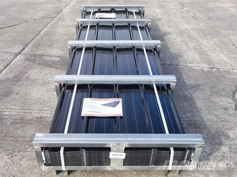  Quantity of (200)  SUNTOP S3048B-200 35 in x 10 ft Utovorne dizalice, vitla i liftovi za materijal
