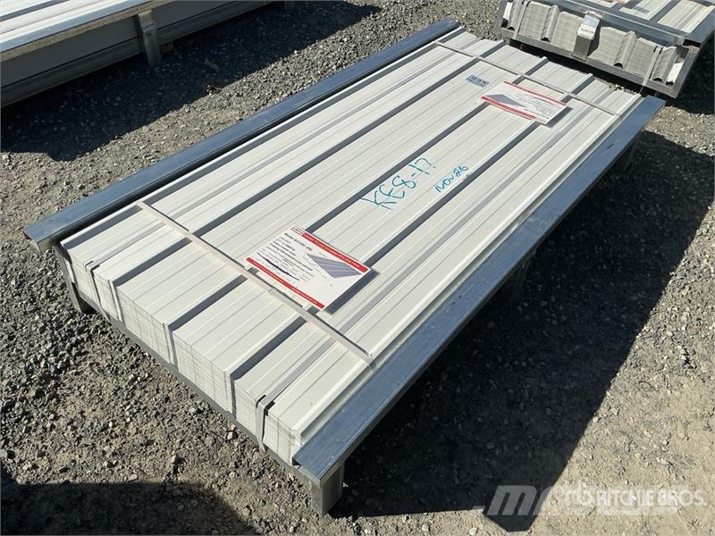Quantity of (200) SUNTOP S2134C-200 Corrugated Ga Hejsespil, hejseværk og materialelifte