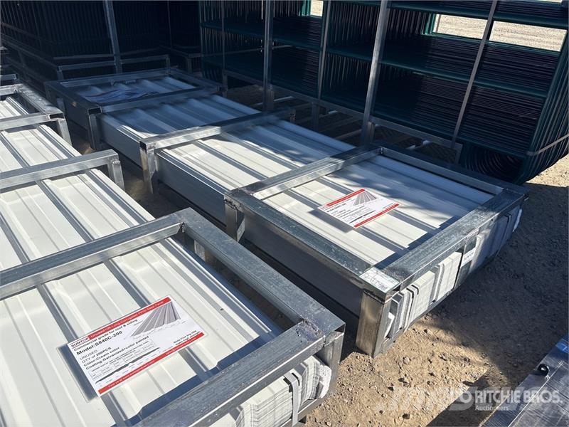  Quantity of (200)  SUNTOP S840C-200 Corrugated Gal 吊车起重机、绞车吊货机和物料升降机