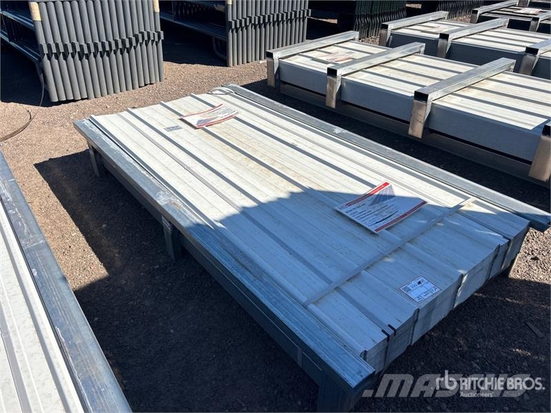 Quantity of (200) SUNTOP S2134C-200 Corrugated Ga Gervės, keltuvai ir medžiagų kėlimo įranga