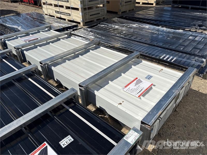 Quantity of (200)  SUNTOP S3048C Corrugated Galval 吊车起重机、绞车吊货机和物料升降机