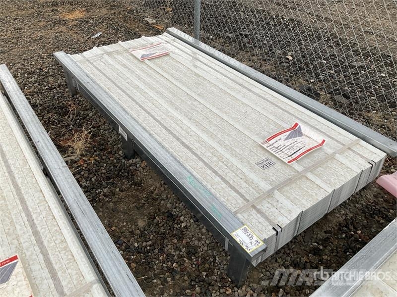  Quantity of (200)  SUNTOP S2134C-200 Corrugated Ga المصاعد والرافعات المادية