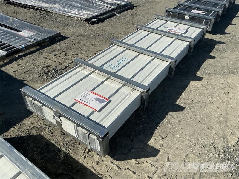  Quantity of (200)  SUNTOP S3048C Corrugated Galval المصاعد والرافعات المادية