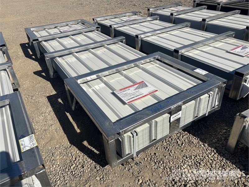 Quantity of (200) SUNTOP S840C-200 Corrugated Gal Takels, lieren en materiaalliften
