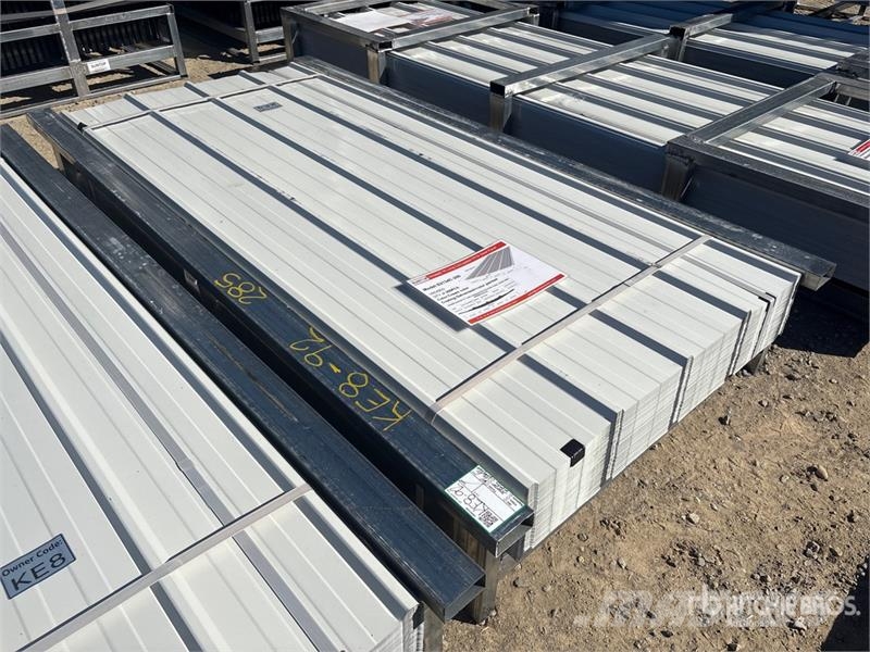  Quantity of (200)  SUNTOP S2134C-200 Corrugated Ga 吊车起重机、绞车吊货机和物料升降机