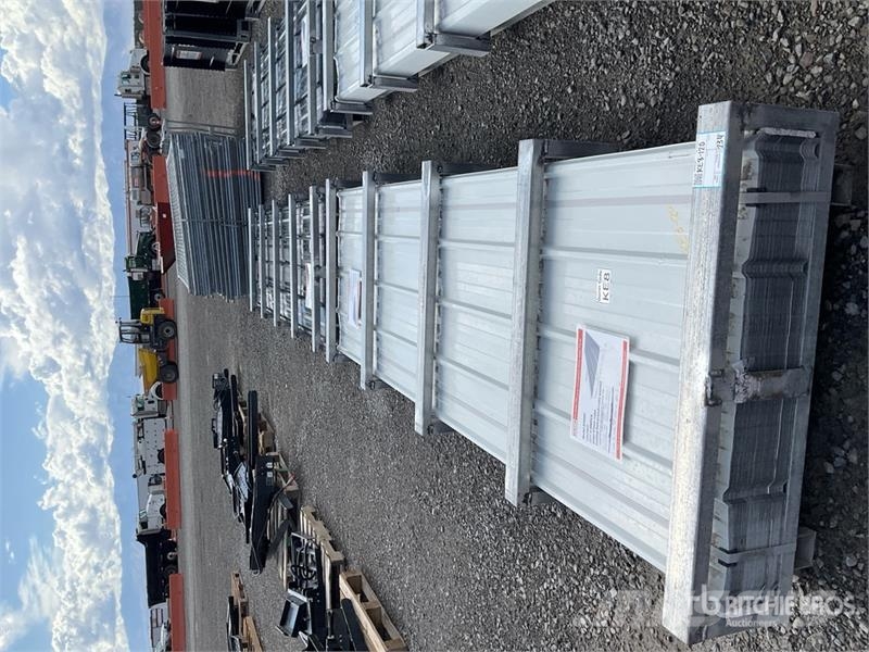  Quantity of (200)  SUNTOP S3048C Corrugated Galval Montacargas y elevadores de material
