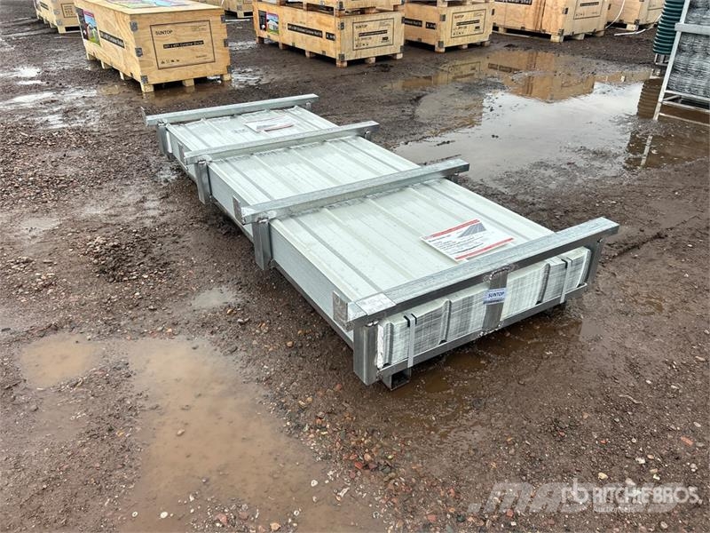  Quantity of (200)  SUNTOP S2440C-200 Galvanized Co المصاعد والرافعات المادية