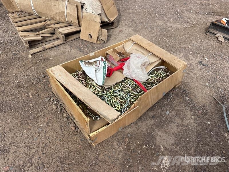  Quantity of 2026 EMC LB9200 (5) Ratchet Binders &  مكونات أخرى