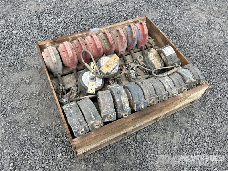 Quantity of (23) Fall Protection Cable Andre komponenter